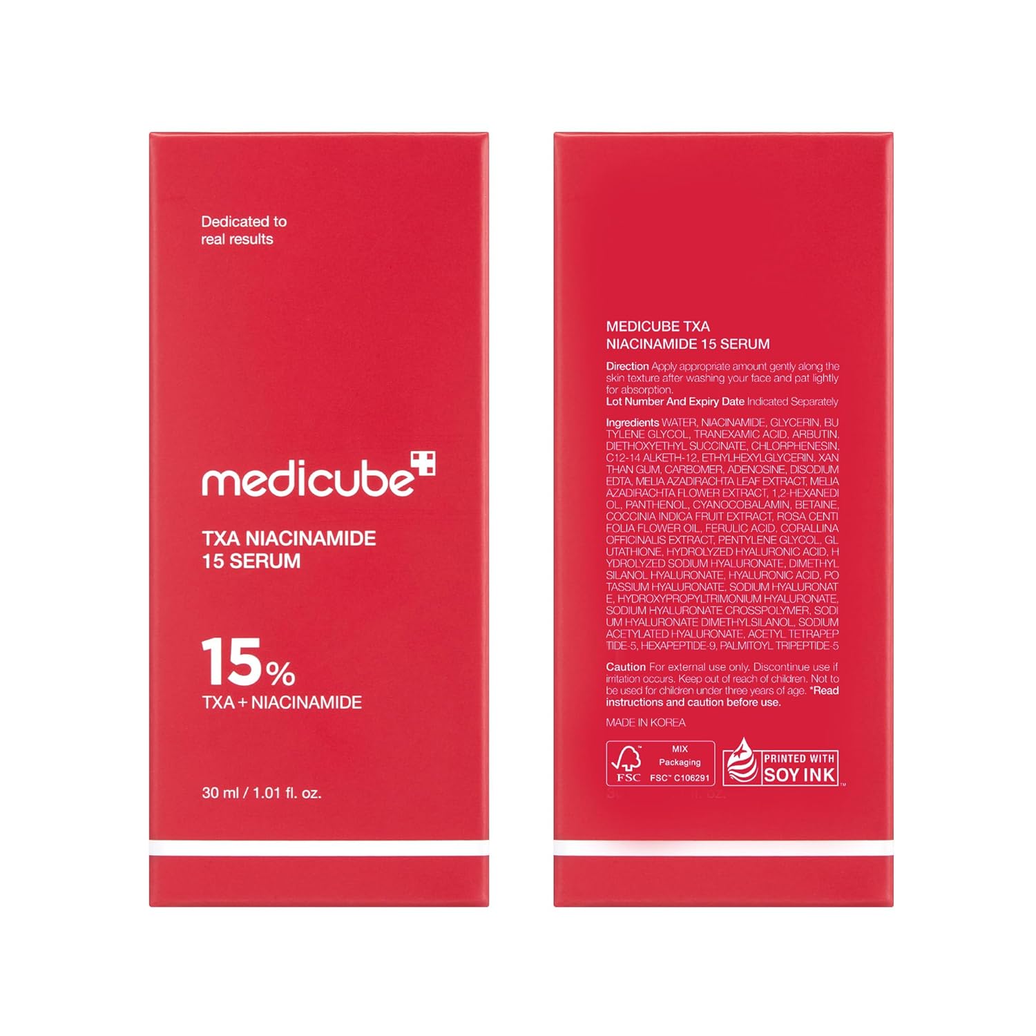 Medicube - TXA Niacinamide 15 Serum - 30ml - Ministry of Skin