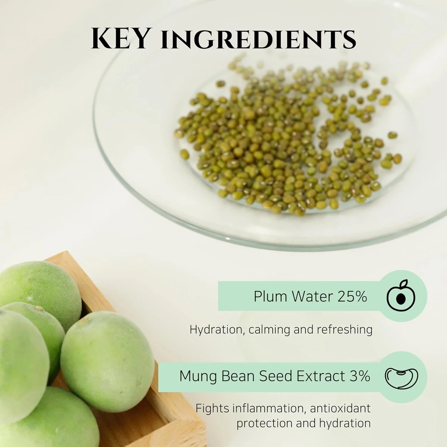 Beauty of Joseon - Green Plum Refreshing Cleanser - 100ml - Ministry of Skin