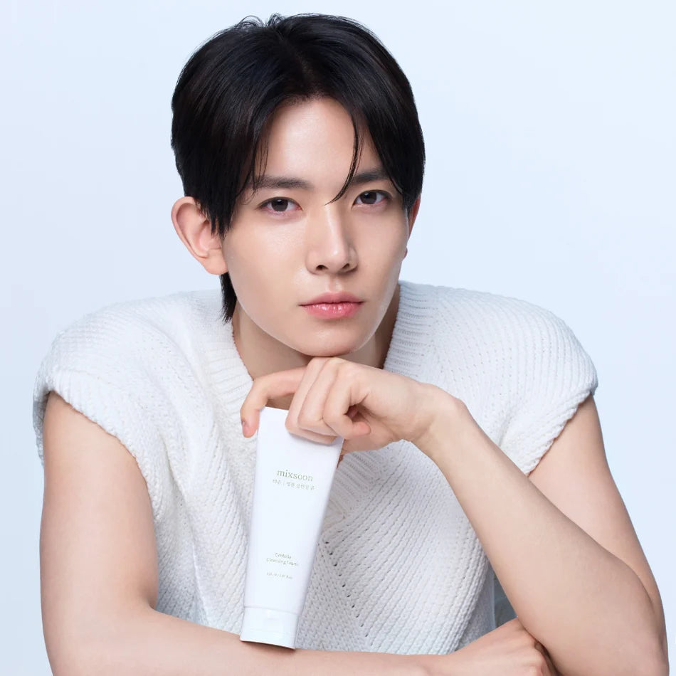 MIXSOON - Centella Cleansing Foam - 150ml - Ministry of Skin