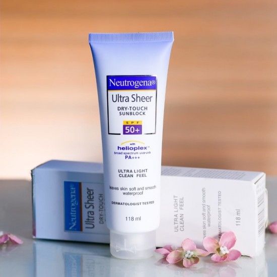 Neutrogena - Ultra Sheer Dry Touch Sunscreen SPF 50+ - 118ml - Ministry of Skin