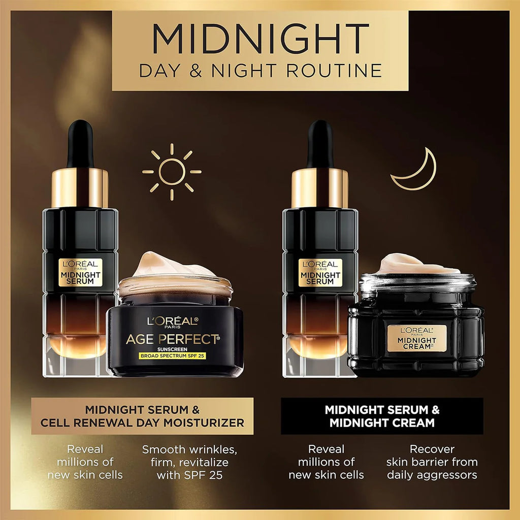 L'Oréal - Age Perfect Midnight Serum 30ml - Ministry of Skin