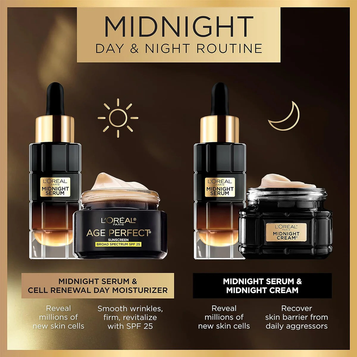L'Oréal - Age Perfect Midnight Serum 30ml - Ministry of Skin
