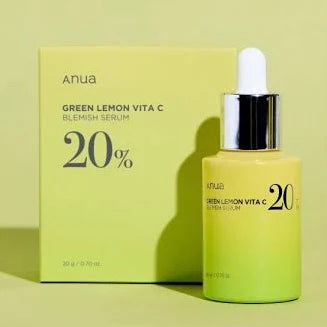 Anua - Green Lemon Vita C Blemish Serum - 30ml - Ministry of Skin
