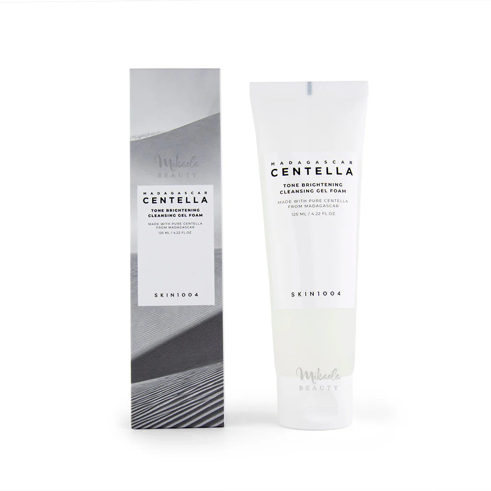 Centella - Tone Brightening Cleansing Gel Foam - 100ml - Ministry of Skin