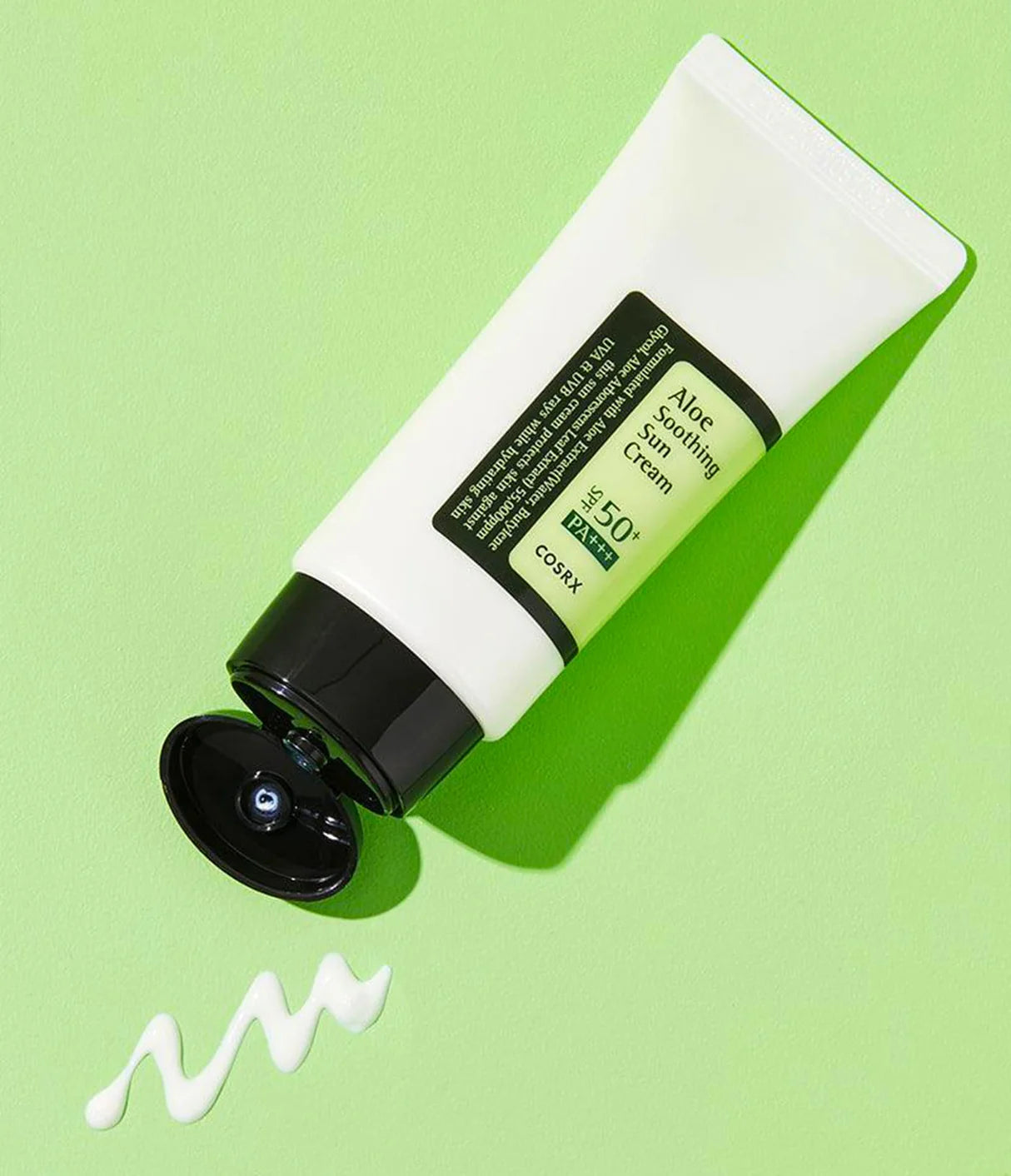 COSRX - Aloe Soothing Sun Cream SPF50+/ PA+++ - 50ml - Ministry of Skin