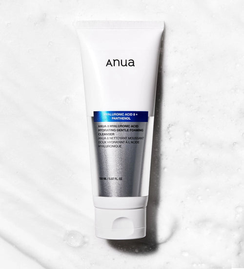 Anua - 8 Hyaluronic Acid Hydrating Gentle Foaming Cleanser - 150ml - Ministry of Skin