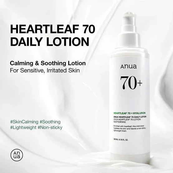 ANUA - Heartleaf Daily Lotion - 200ml - Ministry of Skin