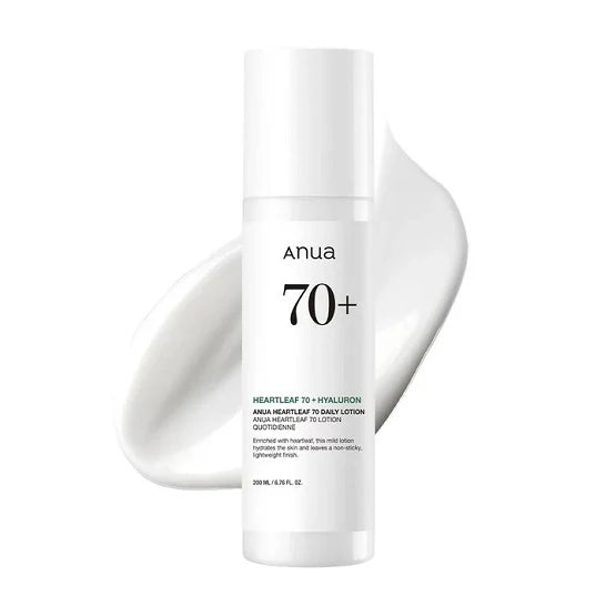 ANUA - Heartleaf Daily Lotion - 200ml - Ministry of Skin