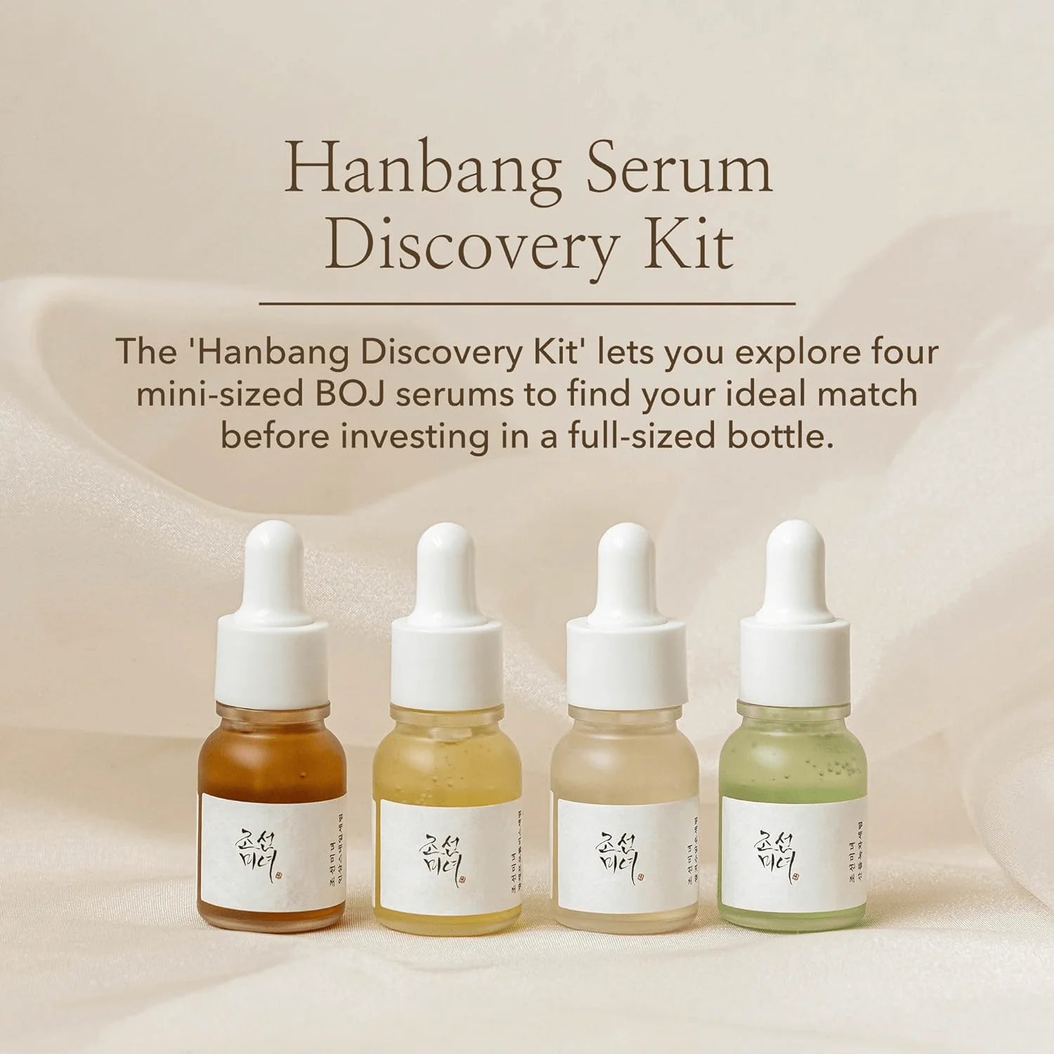 Beauty of Joseon - Hanbang Serum Discovery Kit - Ministry of Skin