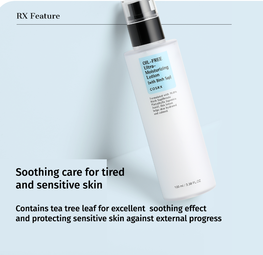 Cosrx - Oil Free Ultra Moisturizing Lotion - 100ml - Ministry of Skin
