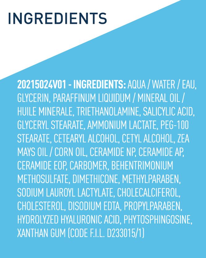 Cerave - SA Lotion for Rough & Bumpy Skin - Ministry of Skin