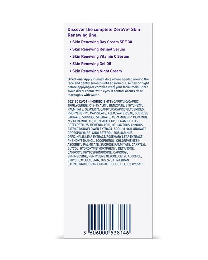 Cerave - Skin Renewing Gel Oil - 29ml - Ministry of Skin