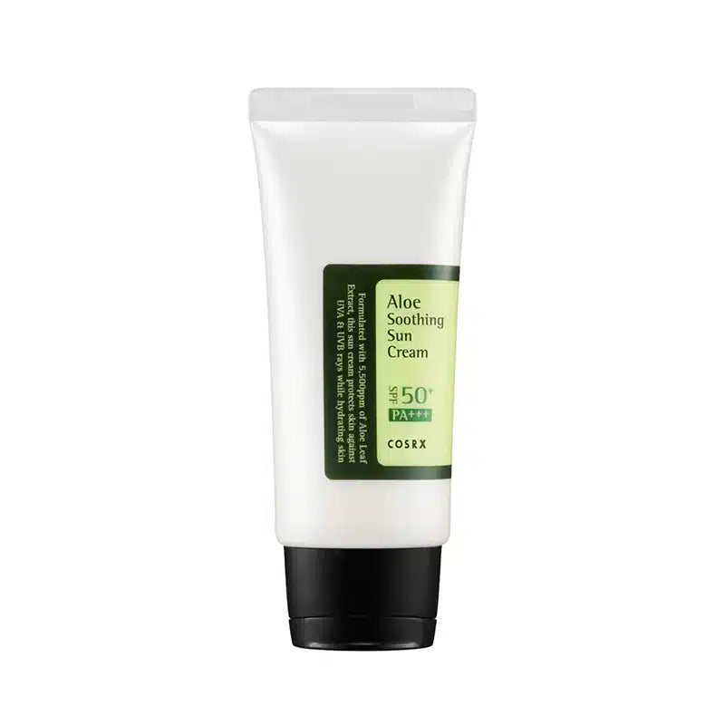 COSRX - Aloe Soothing Sun Cream SPF50+/ PA+++ - 50ml - Ministry of Skin