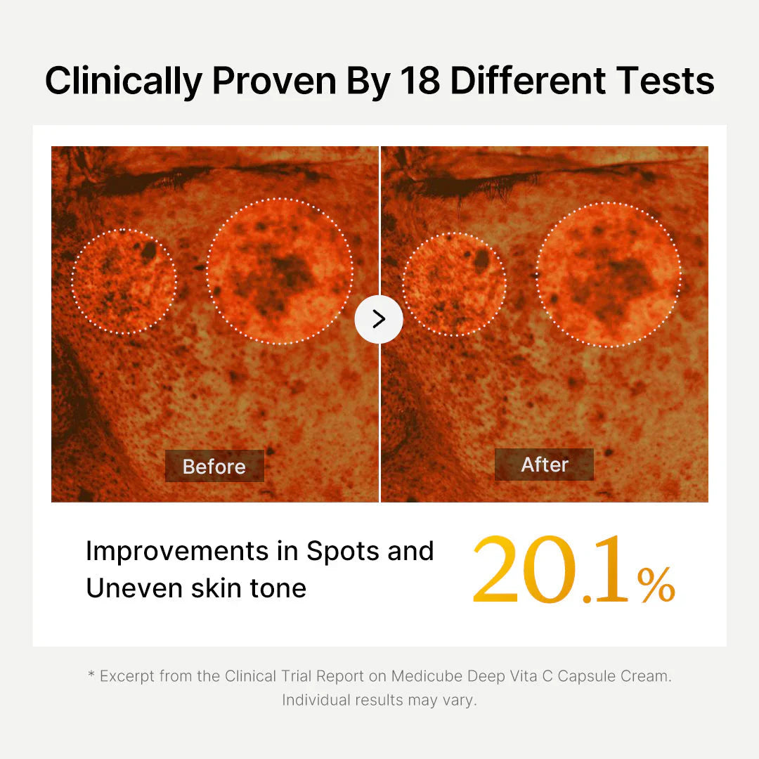 Medicube - Deep Vita C Capsule Cream - 55g