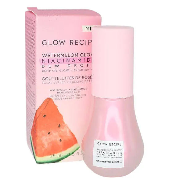 GLOW RECEIPE - Watermelon Glow Niacinamide Dew Drops Serum - 40ml - Ministry of Skin