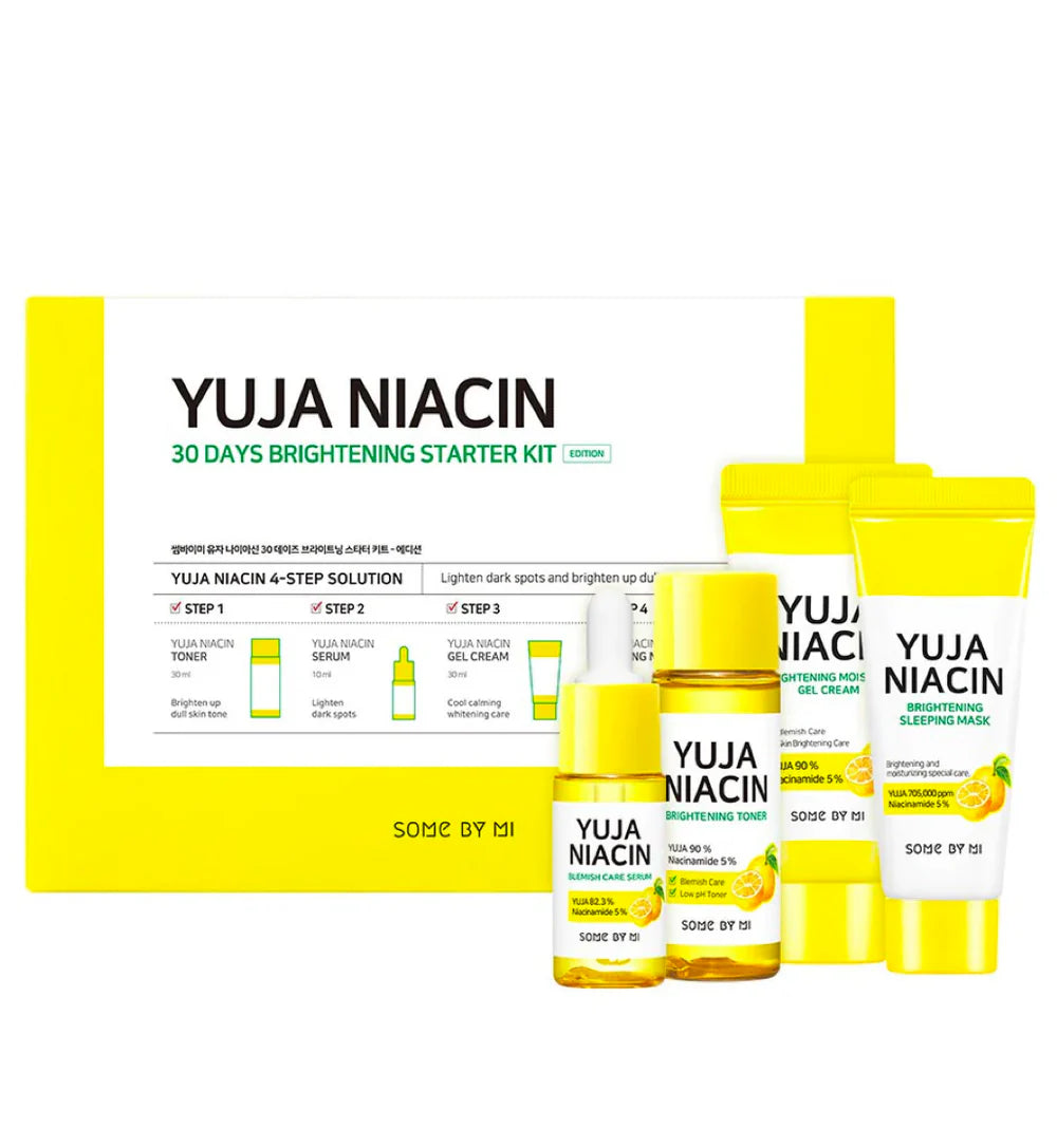SOME BY MI - Yuja Niacin Anti Blemish Starter Kit - Ministry of Skin