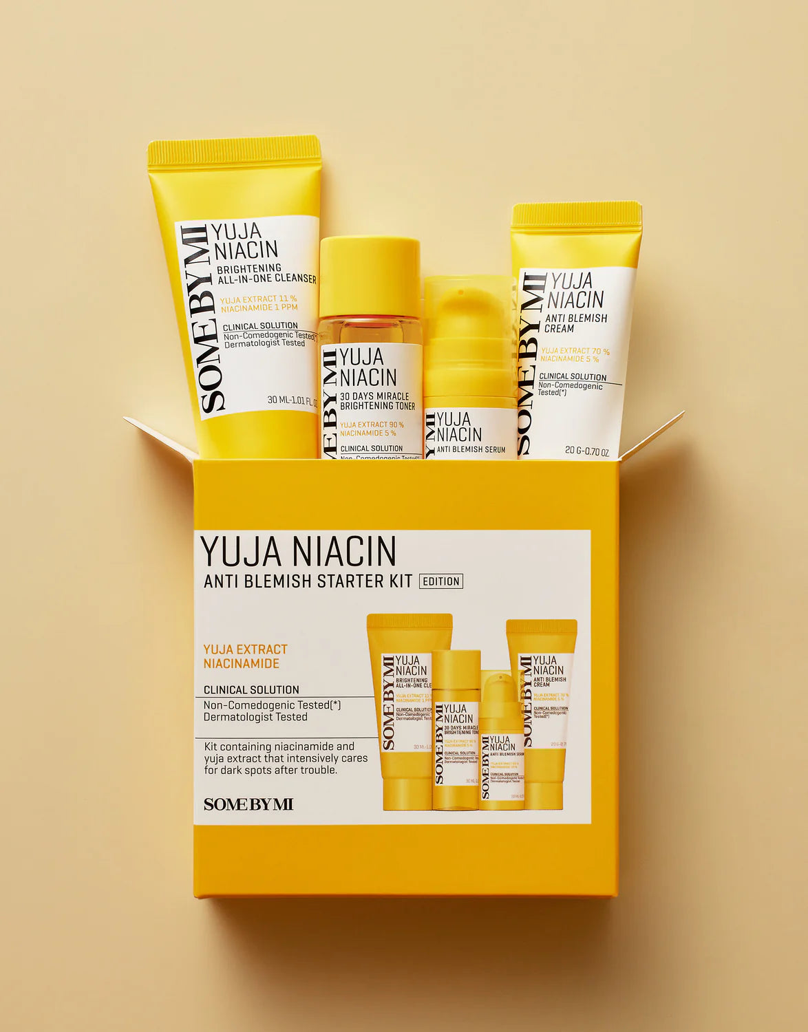 SOME BY MI - Yuja Niacin Anti Blemish Starter Kit - Ministry of Skin