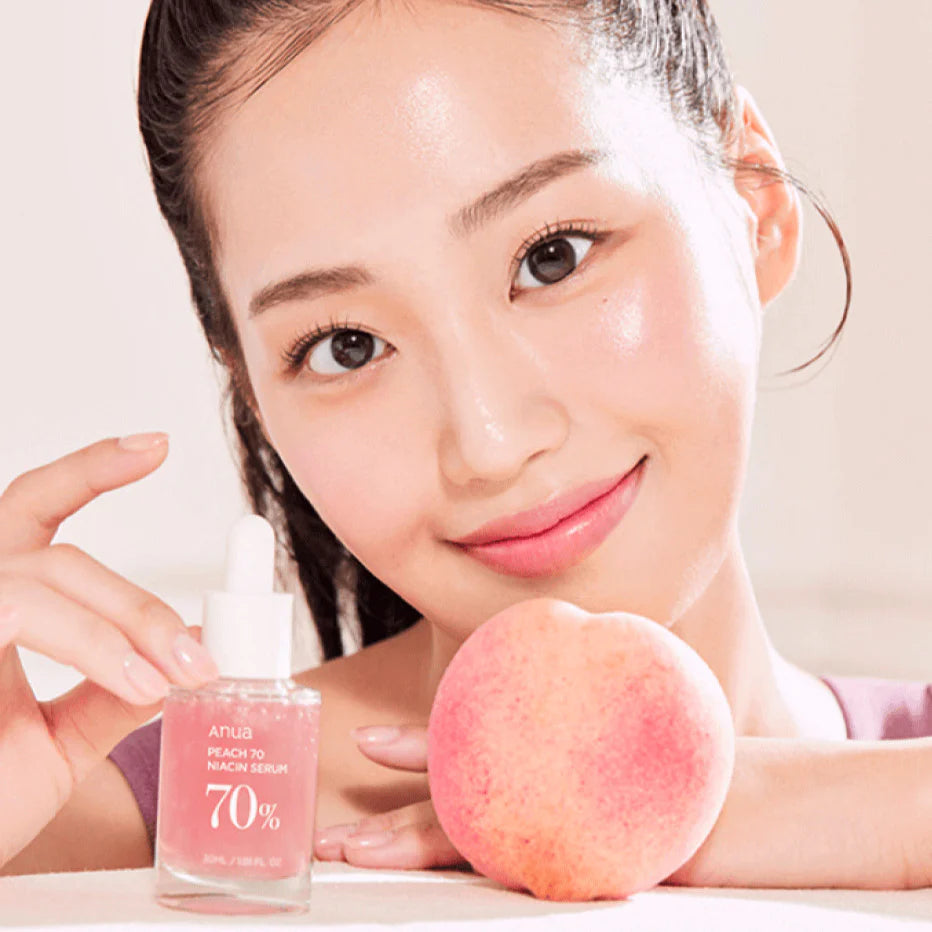 ANUA - Peach 70 Niacin Serum 70% - 30 ml - Ministry of Skin