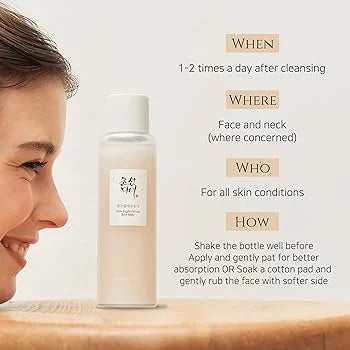 Beauty of Joseon - Glow Replenishing Rice Milk - Ministry of Skin