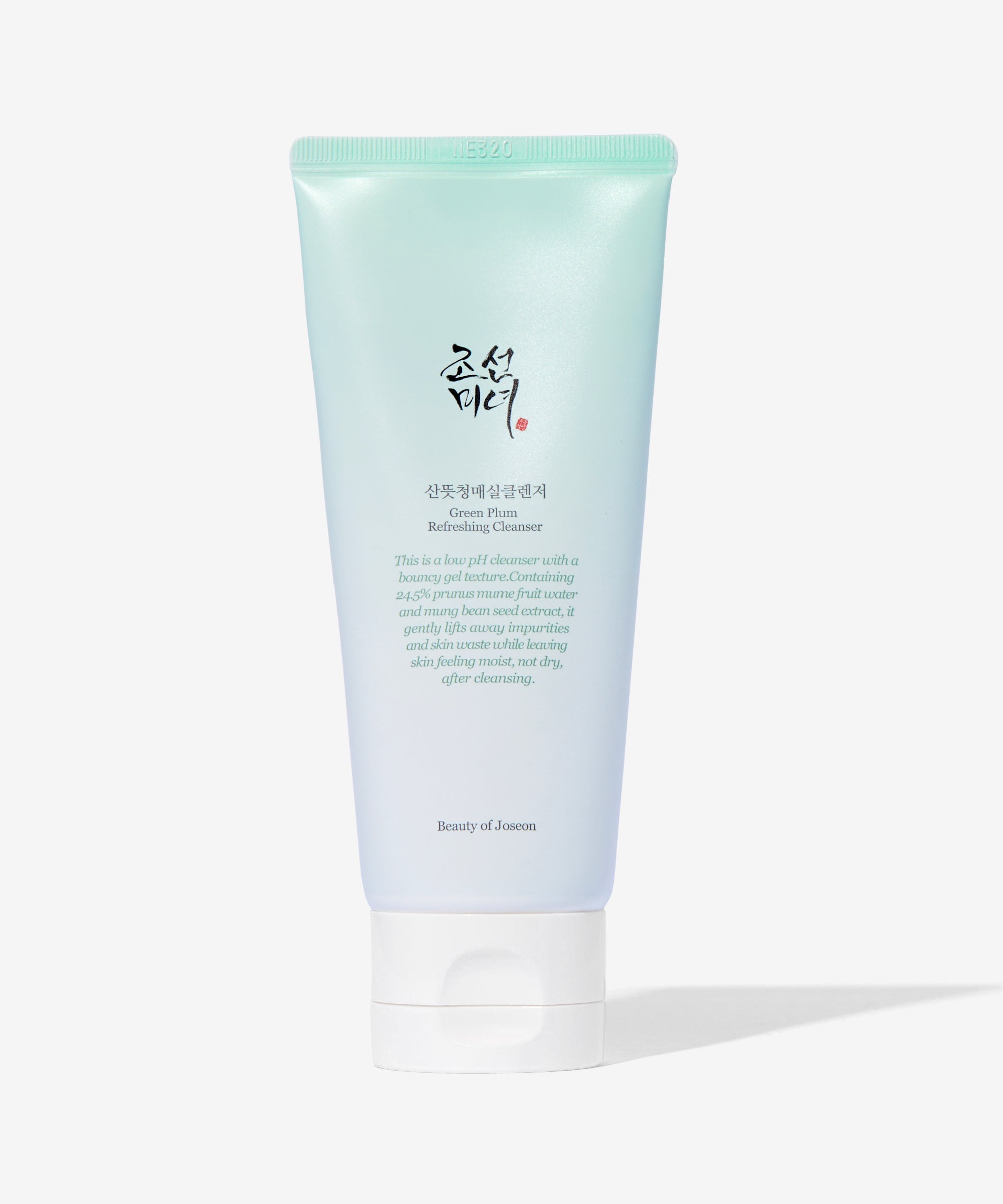Beauty of Joseon - Green Plum Refreshing Cleanser - 100ml - Ministry of Skin