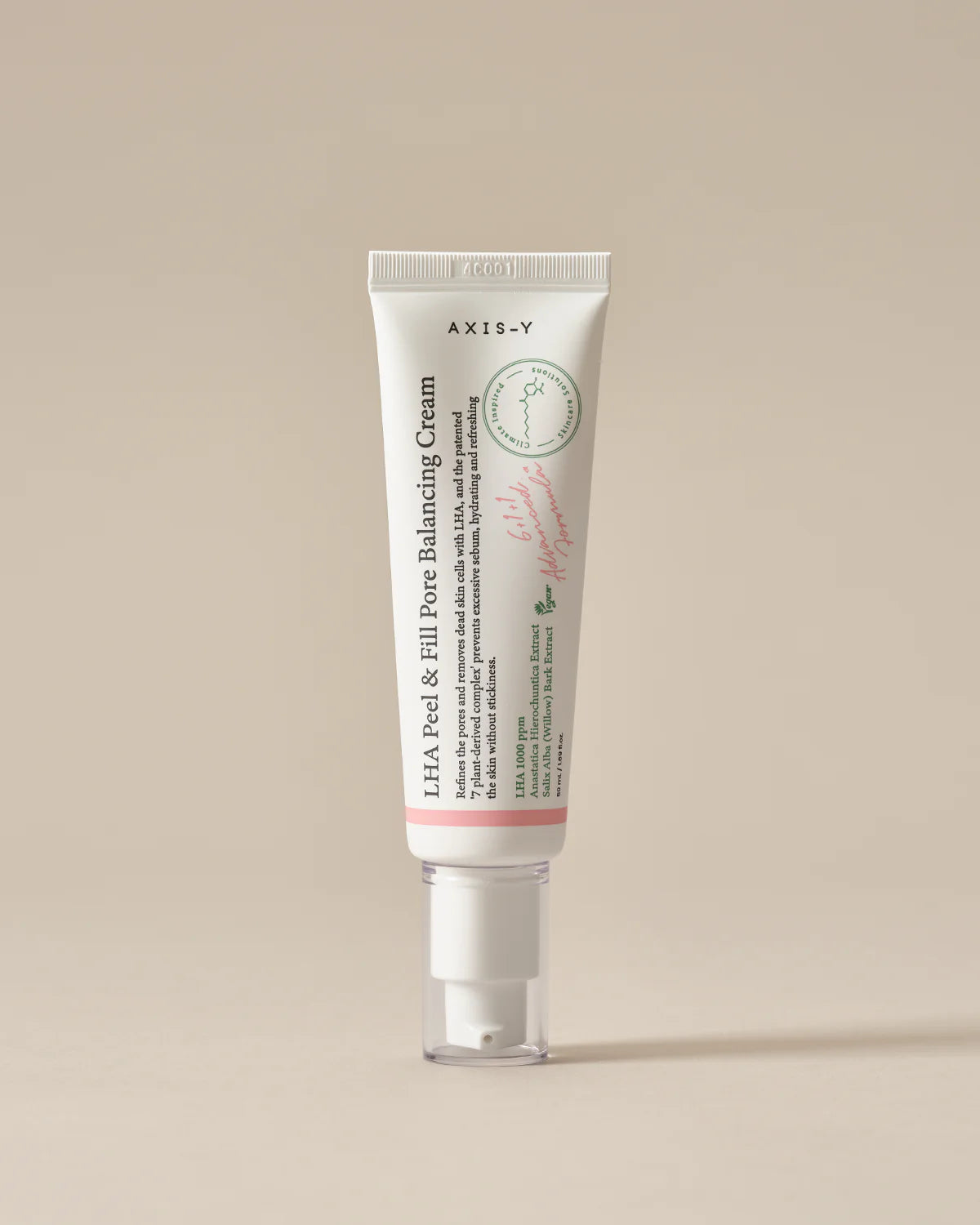 AXIS-Y - LHA Peel & Fill Pore Balancing Cream - 50ML - Ministry of Skin