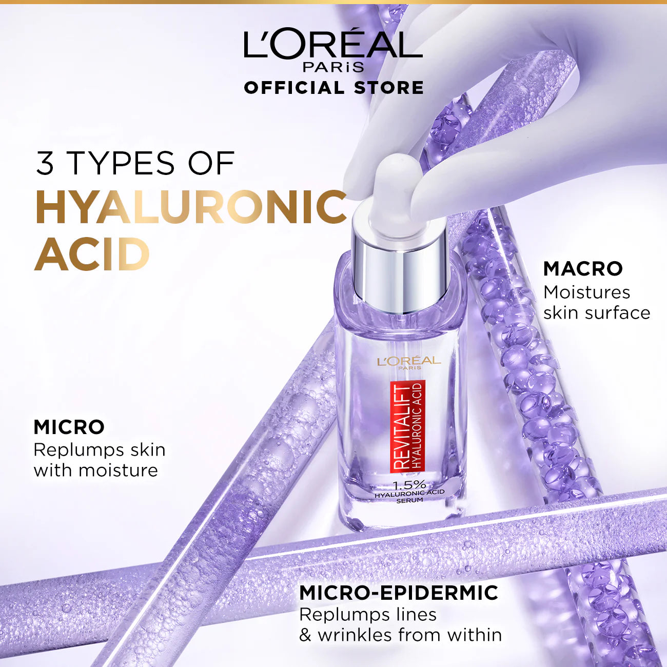 L'Oréal - Anti Falten Nacht Serum Purem Retinol 30ml - Ministry of Skin