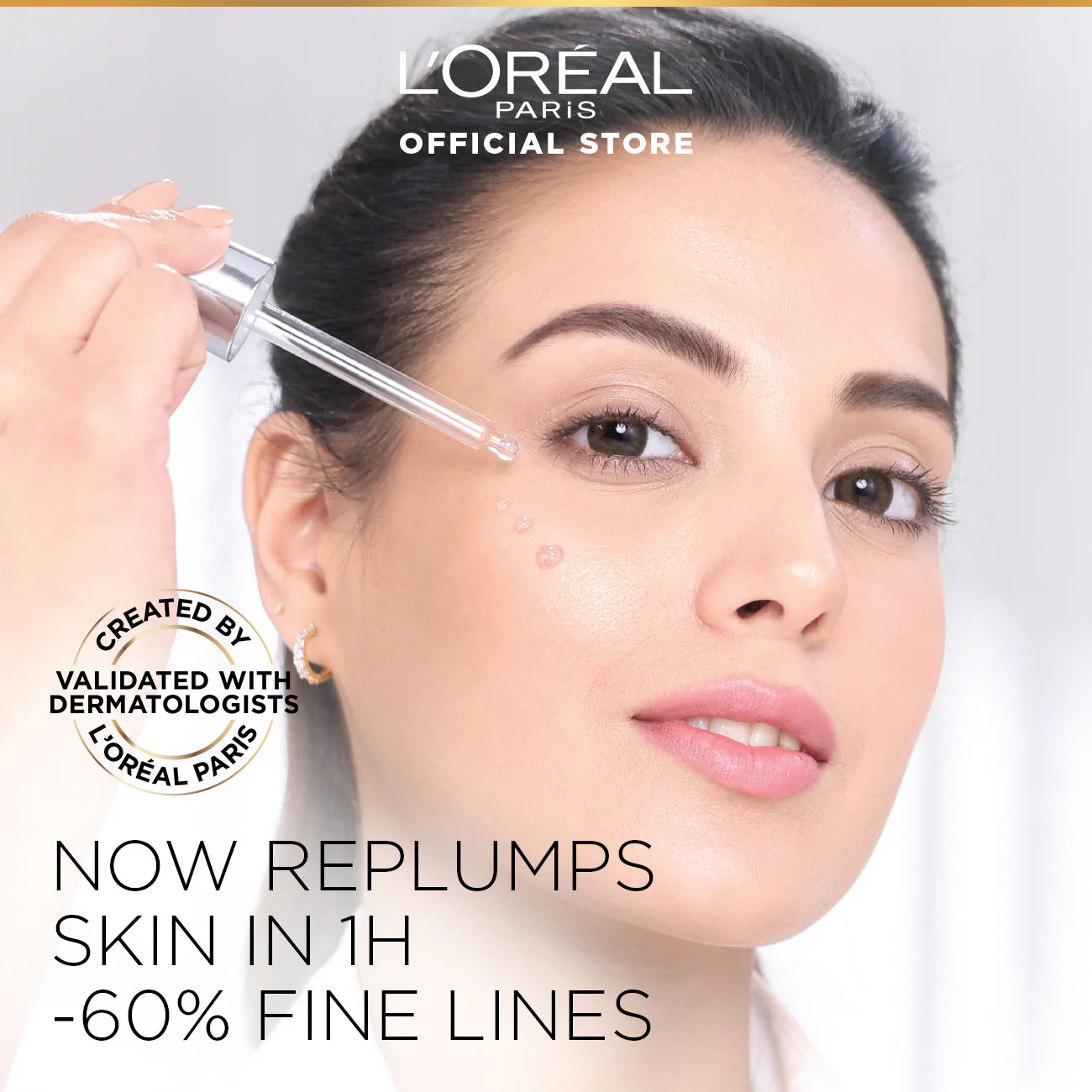 L'Oréal - Anti Falten Nacht Serum Purem Retinol 30ml - Ministry of Skin