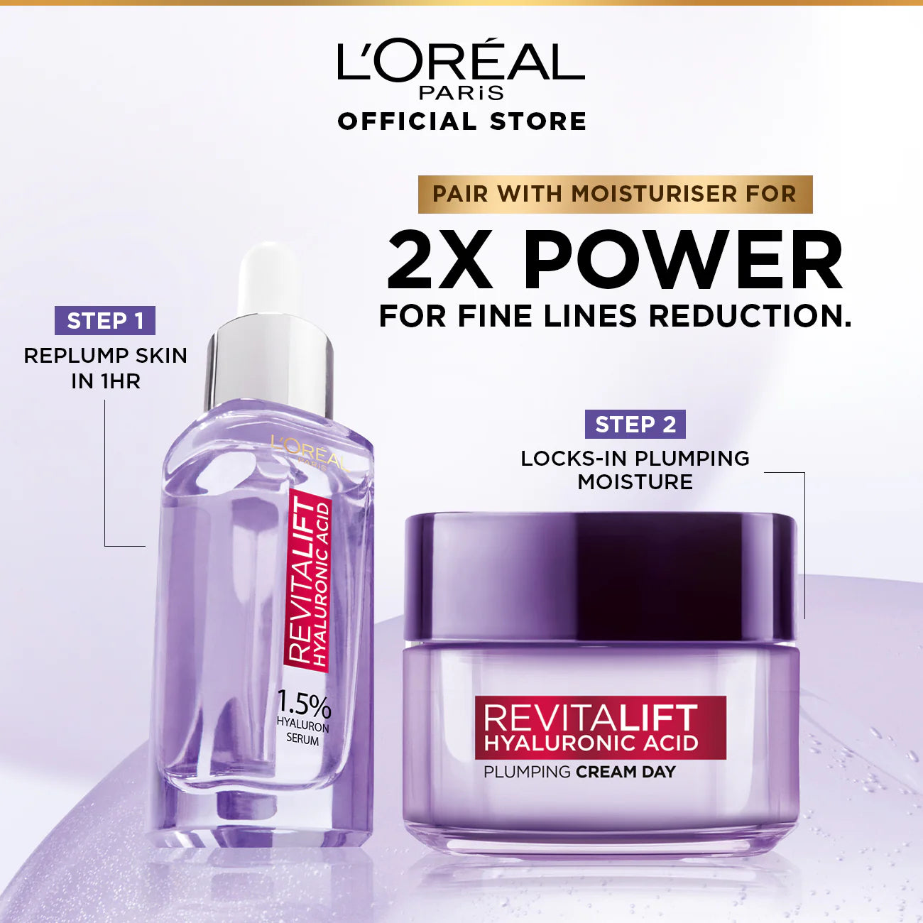 L'Oréal - Anti Falten Nacht Serum Purem Retinol 30ml - Ministry of Skin