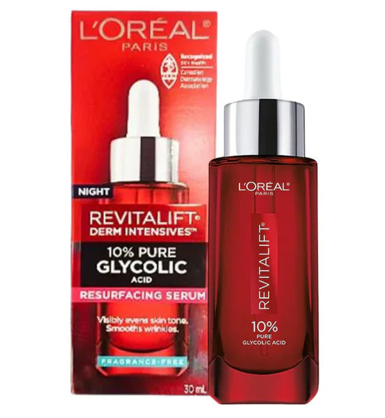 L'Oréal - 10% Pure Glycolic Acid Serum 30ml - Ministry of Skin