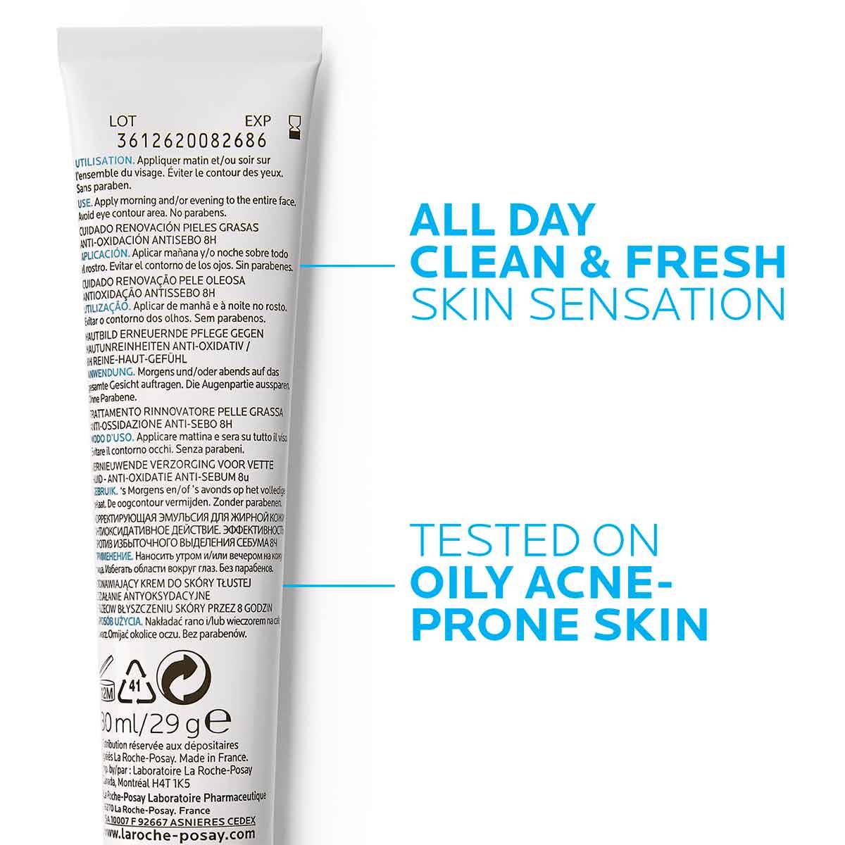 La Roche Posay - EFFACLAR K(+) - Ministry of Skin
