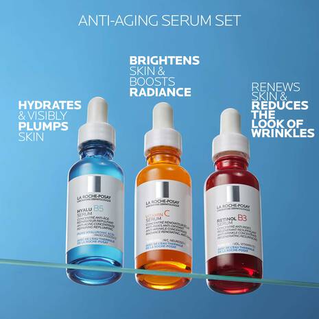 La Roche Posay - Anti-Aging Serum Set - Ministry of Skin