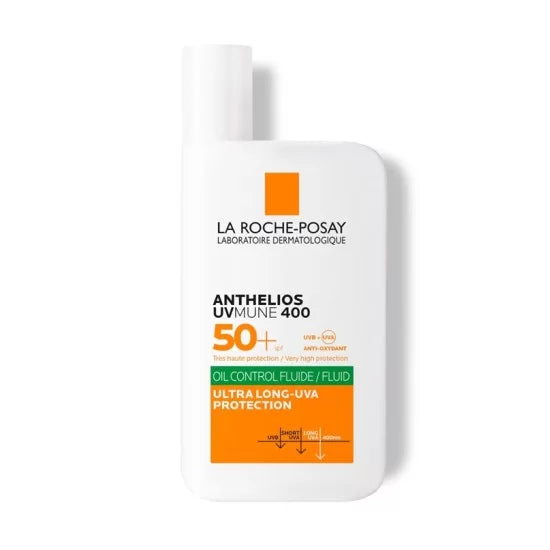 La Roche Posay - Anthelios Oil Control Fluid SPF50+ for Oily Blemish-Prone Skin - 50ml - Ministry of Skin
