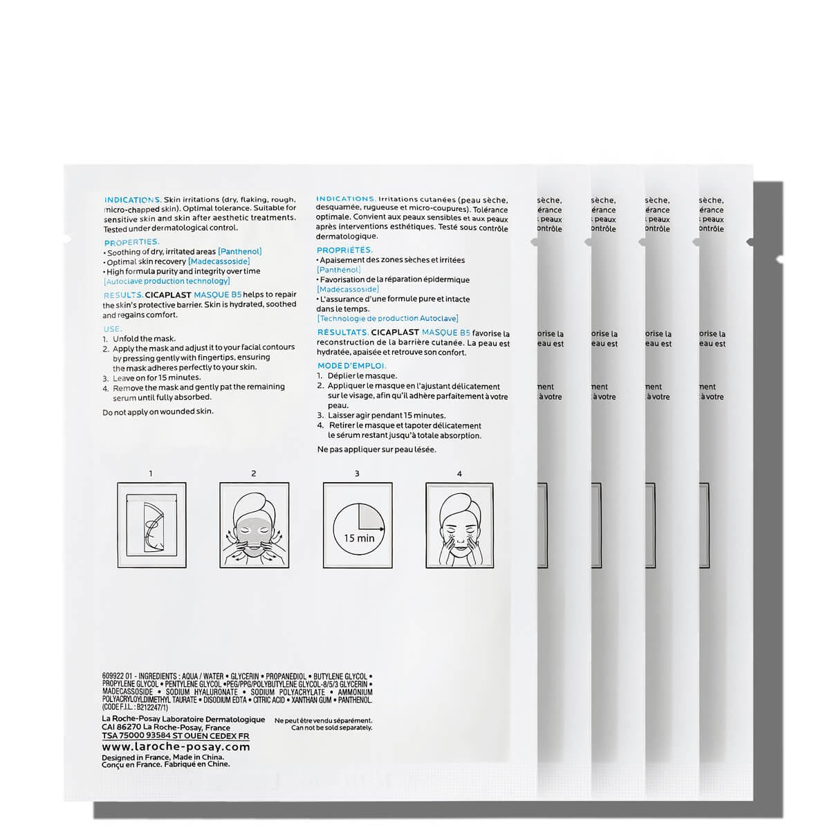 La Roche Posay - Cicaplast B5 PRO Multi-Action Repair Mask - Ministry of Skin