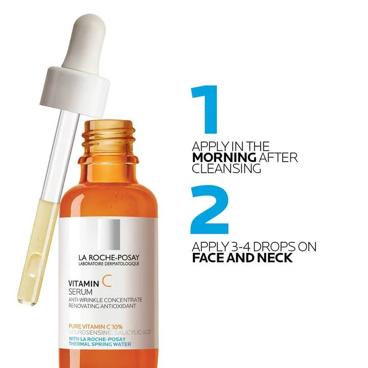 La Roche Posay - Vitamin C Serum - Ministry of Skin