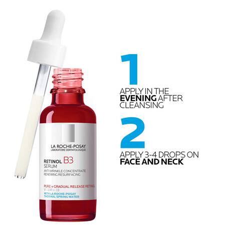 La Roche Posay - Retinol B3 Serum - Ministry of Skin