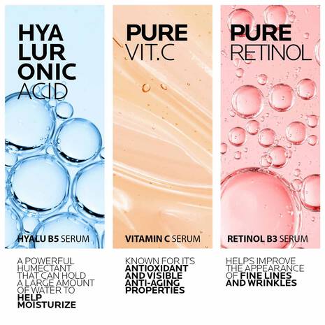 La Roche Posay - Anti-Aging Serum Set - Ministry of Skin