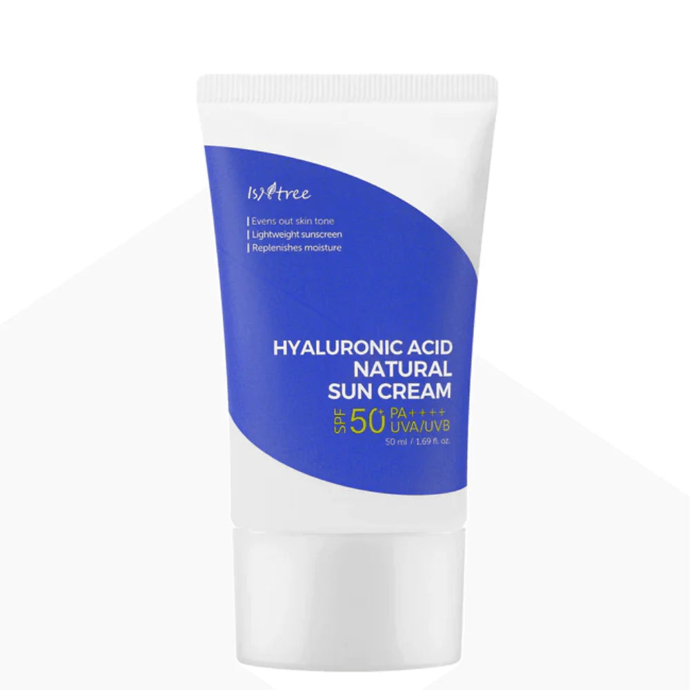 Isntree - Hyaluronic Acid Natural Sunscreen SPF50 - 50ml - Ministry of Skin