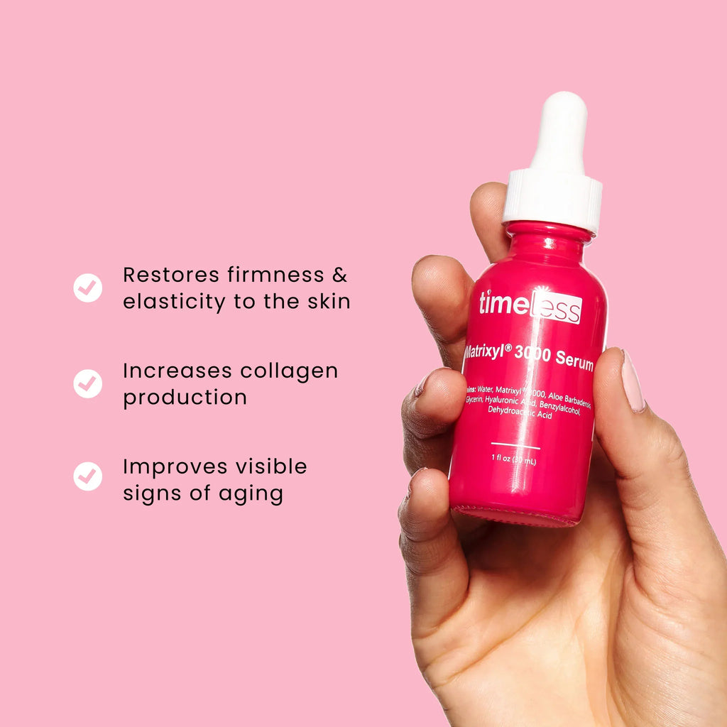 Timeless - Matrixyl 3000 (+Hyaluronic Acid) - Ministry of Skin