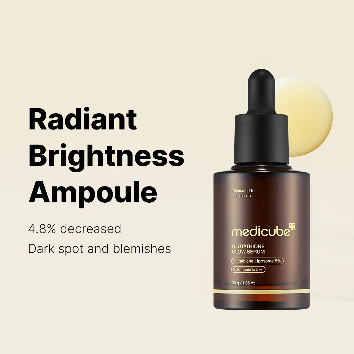 Medicube - Glutathione Glow Serum - 30ml - Ministry of Skin