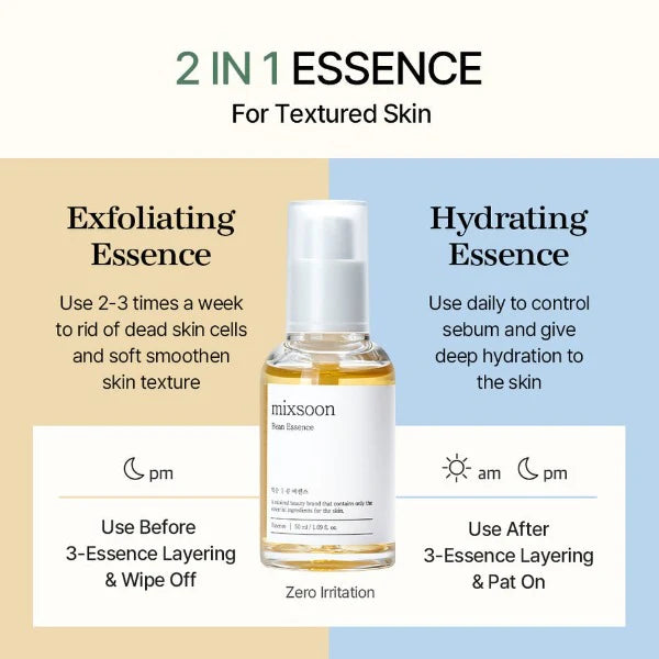 MIXSOON - Bean Essence - 50ml - Ministry of Skin