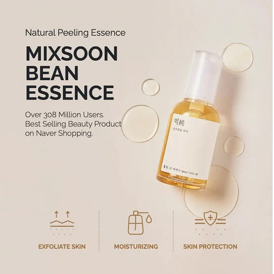 MIXSOON - Bean Essence - 50ml - Ministry of Skin