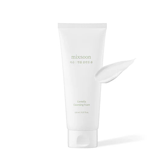 MIXSOON - Centella Cleansing Foam - 150ml - Ministry of Skin
