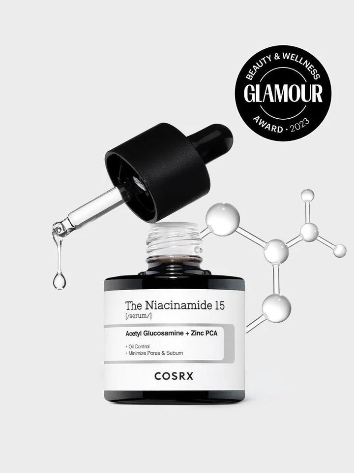 Cosrx - The Niacinamide 15 Serum - 20 ml - Ministry of Skin