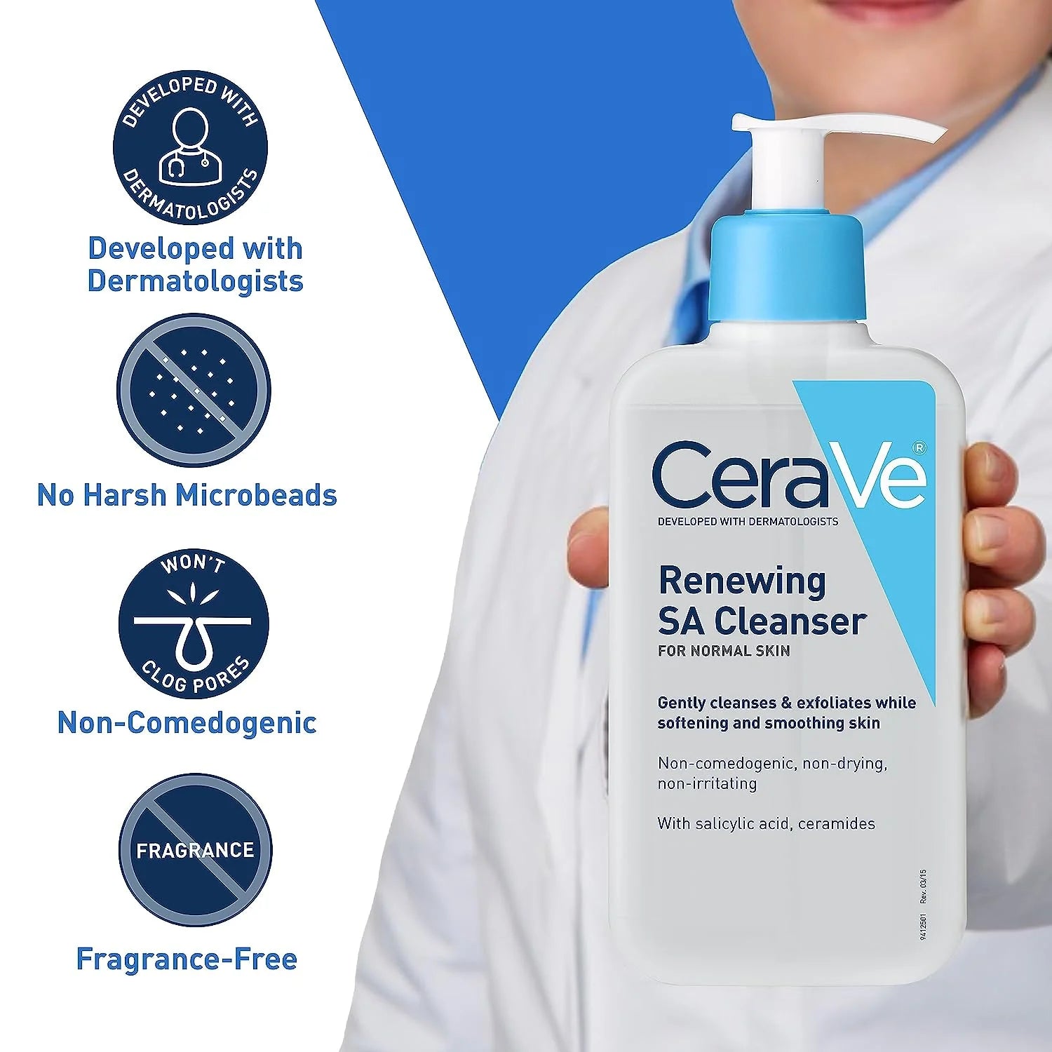 Cerave - Renewing SA Cleanser - Ministry of Skin