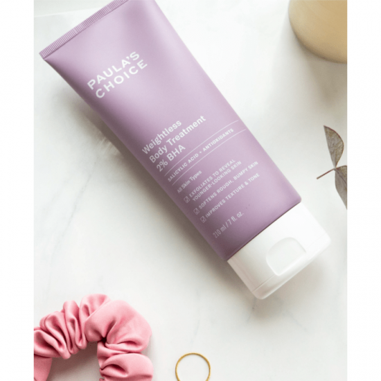 Paula's Choice - Weightless Body Treatment 2% BHA (Salicylic Acid + Antioxidant) - 210 ml - Ministry of Skin
