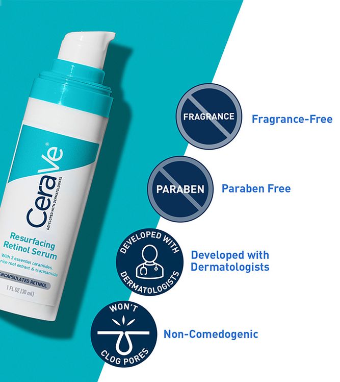 Cerave - Resurfacing Retinol Serum - Ministry of Skin