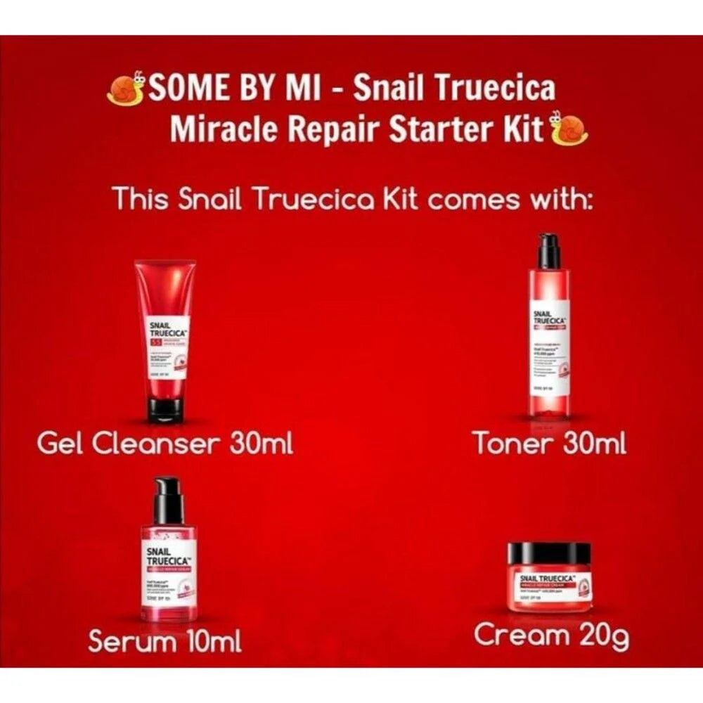 Some By MI - Snail Truecica Miracle Repair Starter Kit - Ministry of Skin