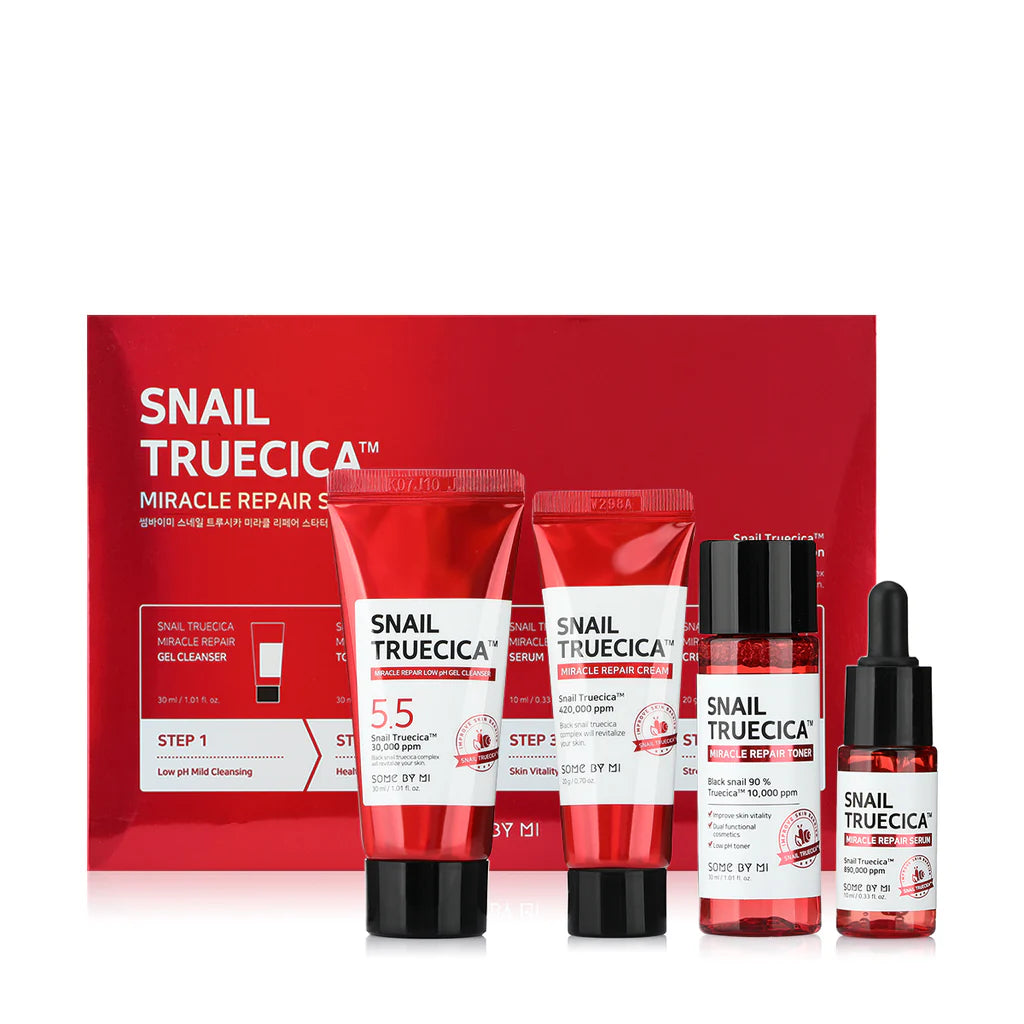 Some By MI - Snail Truecica Miracle Repair Starter Kit - Ministry of Skin