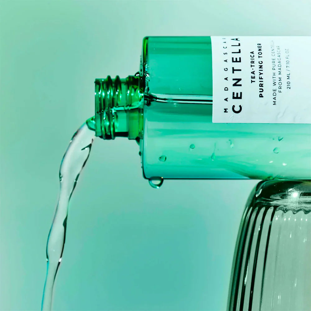 Centella - Tree-Trica Purifying Toner - 200ml - Ministry of Skin