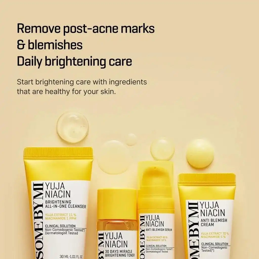 SOME BY MI - Yuja Niacin Anti Blemish Starter Kit - Ministry of Skin